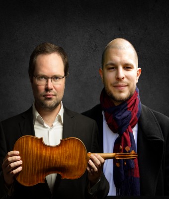 Salón del Ateneo #3: PETERI IIVONEN y GUILLAUME SIGIER presentan 'Sonatas y danzas' en Madrid
