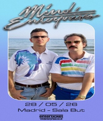 MIND ENTERPRISES LIVE EN MADRID