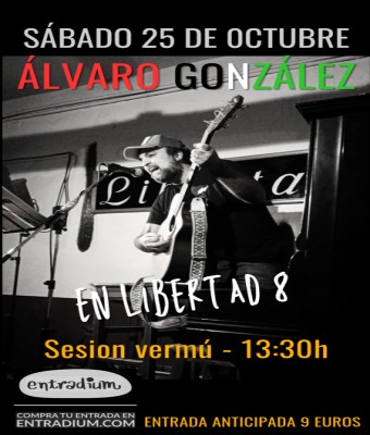 Concierto de Álvaro González  en Madrid