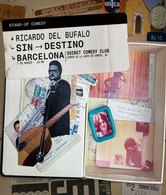 Ricardo Del Bufalo en Barcelona - Sin Destino - stand-up comedy 