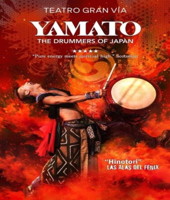 YAMATO -  " Hinotori " Las alas del Fénix. en Madrid