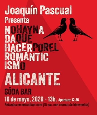 Joaquin Pascual en Alicante/Alacant