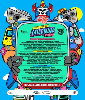 Love the Twenties presenta: Playa Nostalgia Milenial Madrid 2026