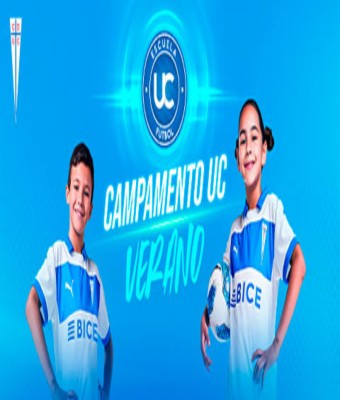 Escuela Fútbol UC - Campamento Verano 2026 en Las Condes