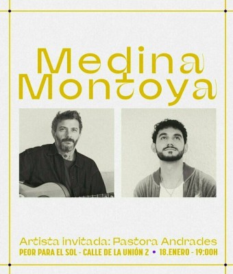 Juan Medina & Juanma Montoya en Madrid