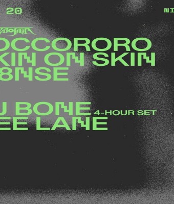 CAOTICA | TOCCORORO · Skin On Skin · M8NSE / DJ Bone en Barcelona