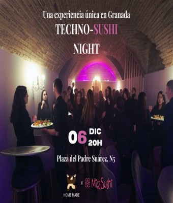 TECHNO-SUSHI NIGHT en Granada
