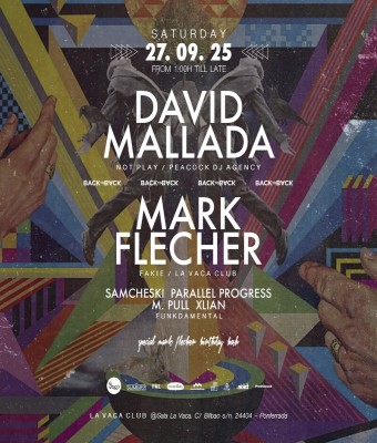 David Mallada backTOback Mark Flecher & FKL Crew en León
