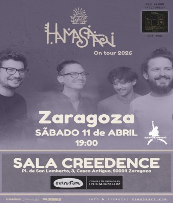 HAMASAARI (FR) en SALA CREEDENCE - Zaragoza