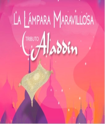 La Lámpara Maravillosa, Tributo a Aladdin en Cádiz