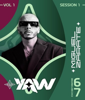 YAW VOL. 1 "MIGUEL ZARATE" en Madrid