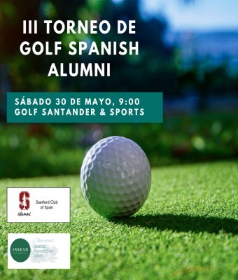 III Torneo de Golf Spanish Alumni (Golf Santander & Sports) en Madrid
