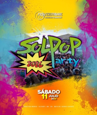 SOLPOP PARTY 2026 en Discoterraza Noviembre