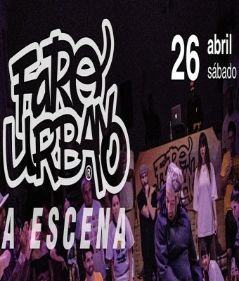 Espectáculo  muestra de creadores "Faro Urbano a escena" en Valladolid