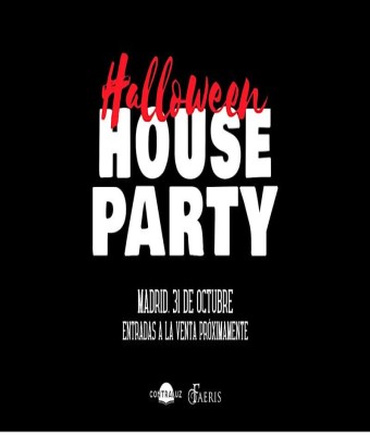 Halloween House Party - Faeris & Contraluz en Madrid