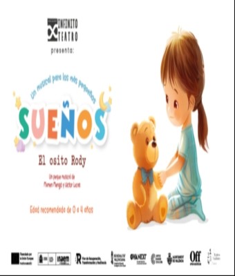 Sueños - El Osito Rody en Madrid