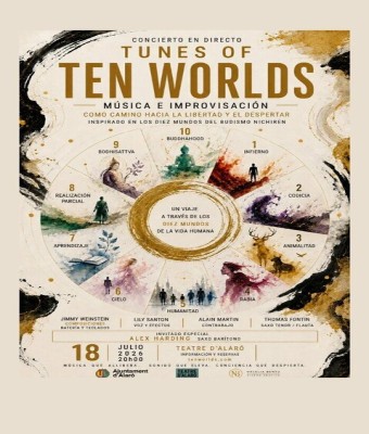 Concierto en directo  'Tunes of Ten Worlds'  en Balears, Illes