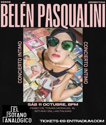 Belén Pasqualini en Palmas, Las