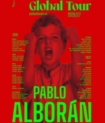 Pablo Alborán en Tenerife 2026