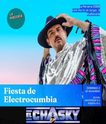 El Chasky Pum - Fiesta de Electrocumbia  en Madrid