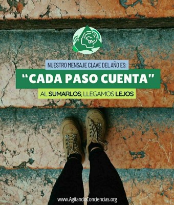 III Jornadas Agitando Conciencias. Día 2 - 25 de abril 2026 (Tarragona - Centre Cívic Sant Pere i Sant Pau). CADA PASO CUENTA.