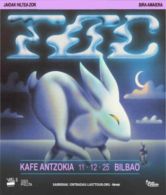 TOC en Kafe Antzokia, Bilbao 2025