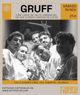 Gruff en Valencia/València