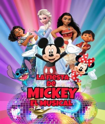 TRIBUTO FIESTA DE MICKEY Y SUS AMIGOS EN TOLEDO