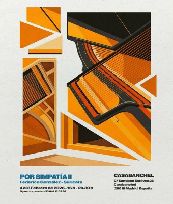 POR SIMPATÍA II - FEDERICO GONZÁLEZ SURICATA en Madrid