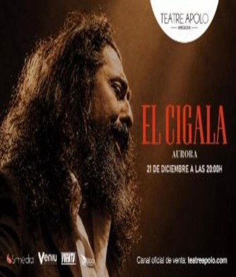 Diego el Cigala en Barcelona