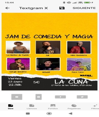 JAM DE COMEDIA Y MAGIA  en Alicante/Alacant