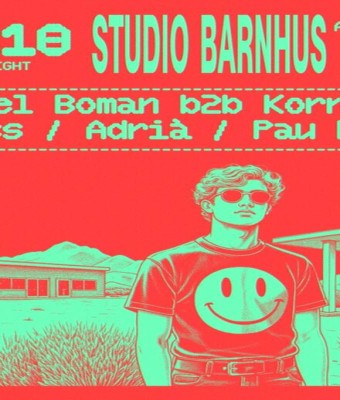 Studio Barnhus ft Axel Boman b2b Kornél Kovács en Barcelona
