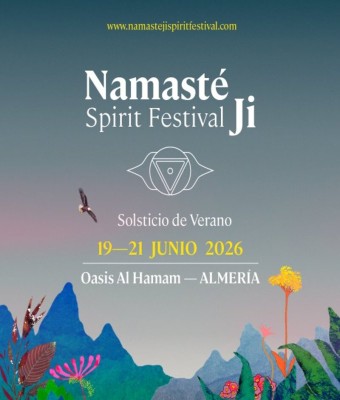 Namaste Ji Spirit Festival 2026 en Almería