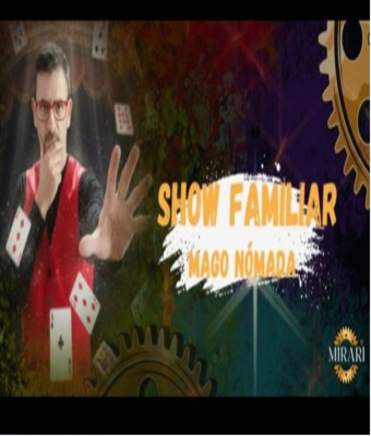 Mago Nómada: Show Familiar en Málaga