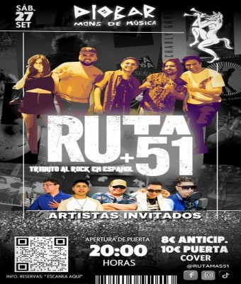 Ruta +51  en concierto!!! en Barcelona