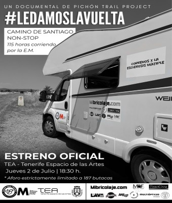 Documental '#LEDAMOSLAVUELTA Camino de Santiago' en Santa Cruz de Tenerife