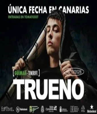 Trueno en Tenerife 2026