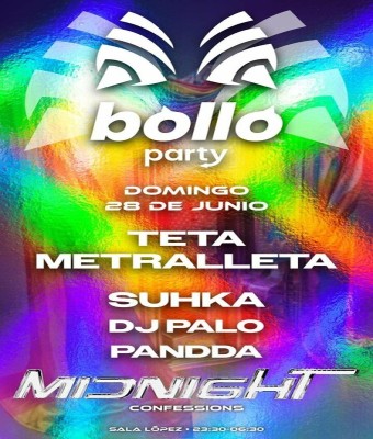 BOLLOPARTY 28 JUNIO en Zaragoza