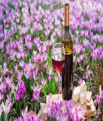 Tast Temps de flors (i fruita) en Barcelona