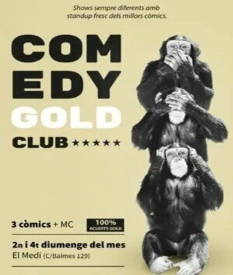 Comedy Gold Club en Barcelona