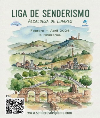 Liga de Senderismo -Alcaldesa de Linares-. 2º Plazo en Jaén