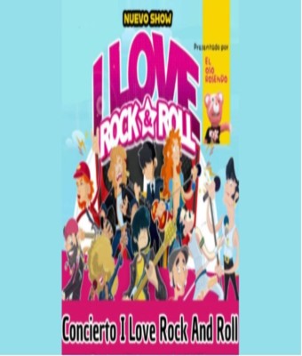 I Love Rock&Roll en Familia en Sevilla