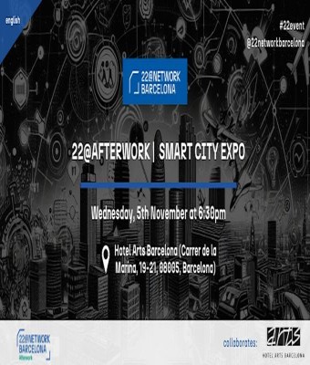 22@Afterwork | Smart City Expo 2025 en Barcelona