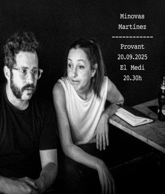 Minovas - Martínez en Barcelona