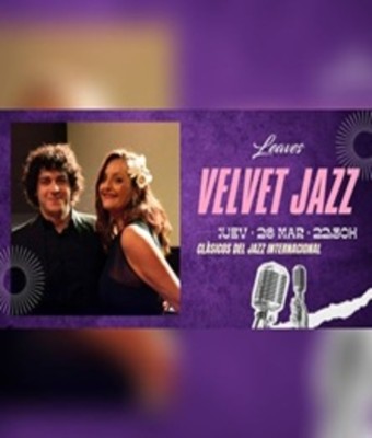 VELVET JAZZ en MADRID