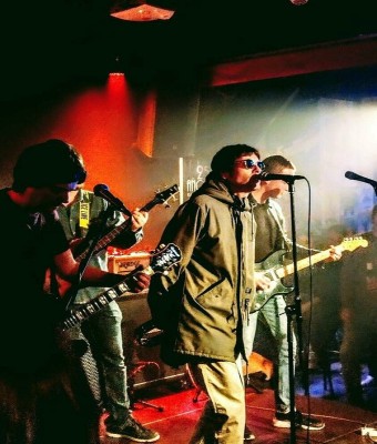 Tributo a Oasis en Barcelona