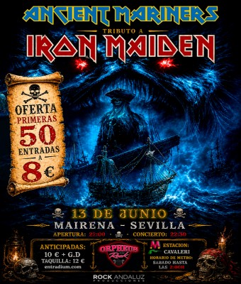 Ancient Mariners (Iron Maiden) en Mairena en Sevilla