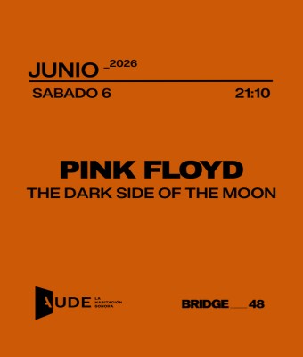 Pink Floyd, The Dark Side of the Moon · AUDE: SESIÓN DE ESCUCHA en Barcelona