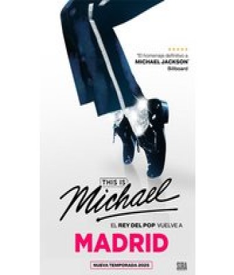 This is Michael 2025 en Madrid - Palacio de Vistalegre