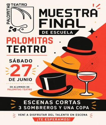 MUESTRA FINAL - ALUMNOS DE PALOMITAS TEATRO en Madrid